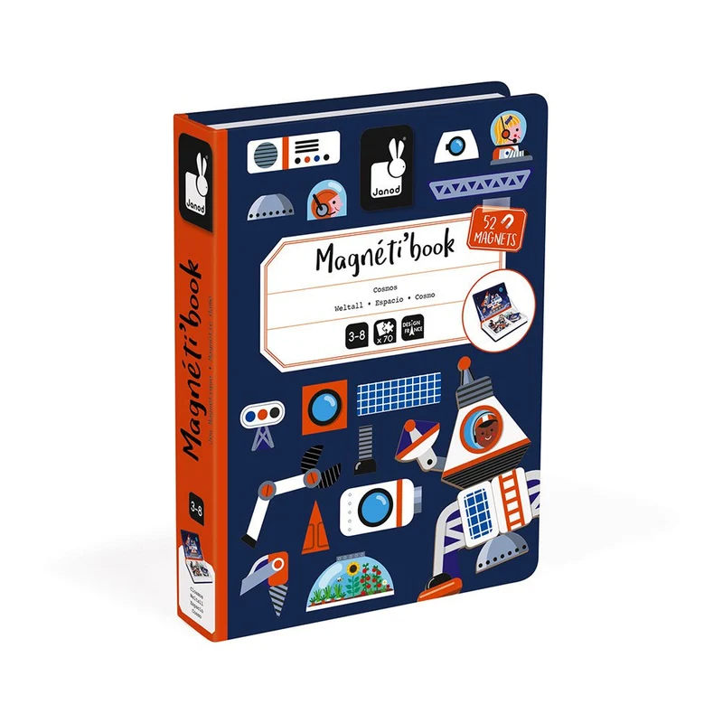 Magnéti'book: Espacio