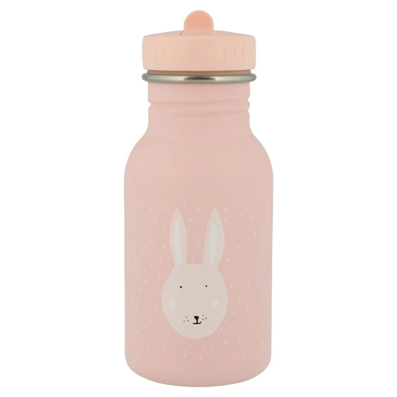 Botella acero Mrs conejo Trixie 350ml