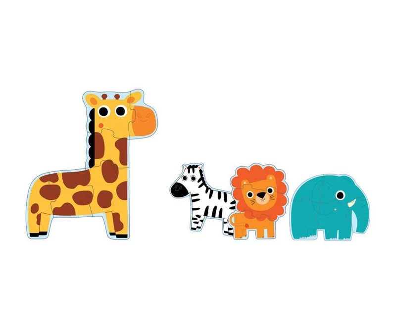 Puzzle evolutivo En la Jungla - Djeco