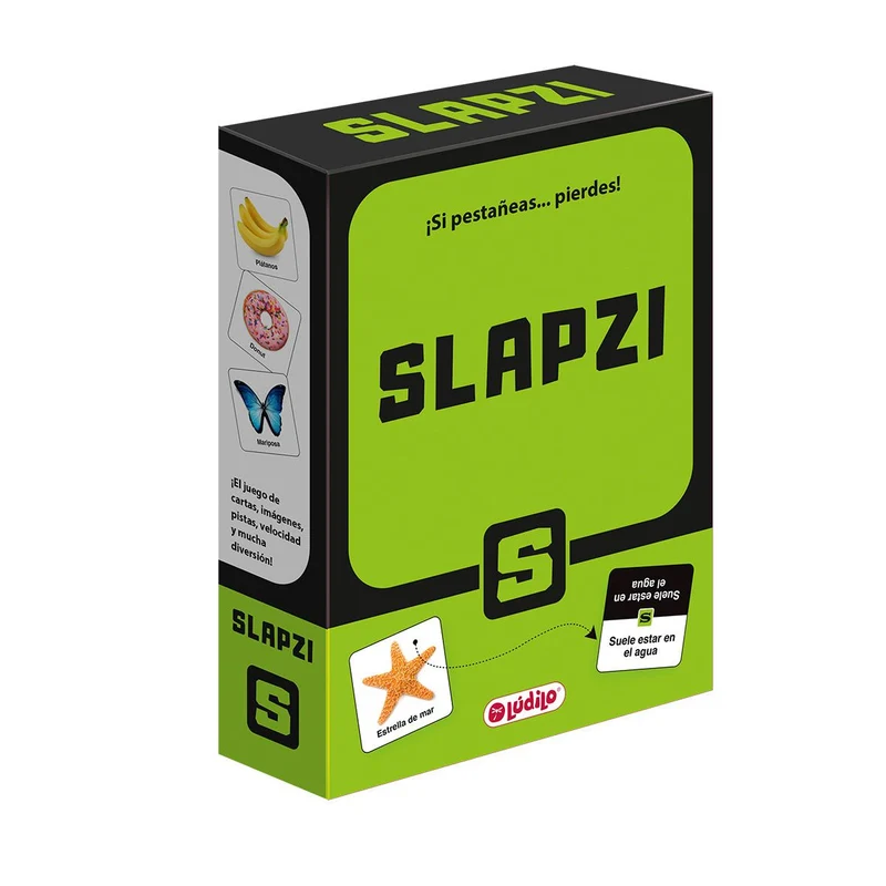 Slapzi - Juego de cartas de observación