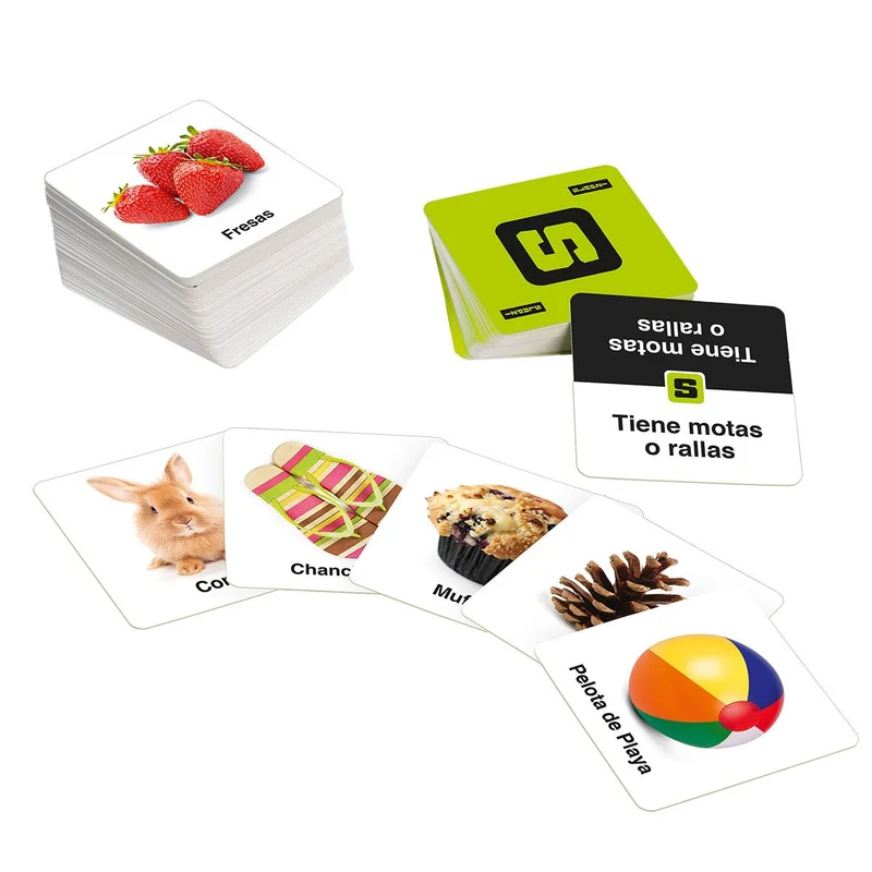 Slapzi - Juego de cartas de observación