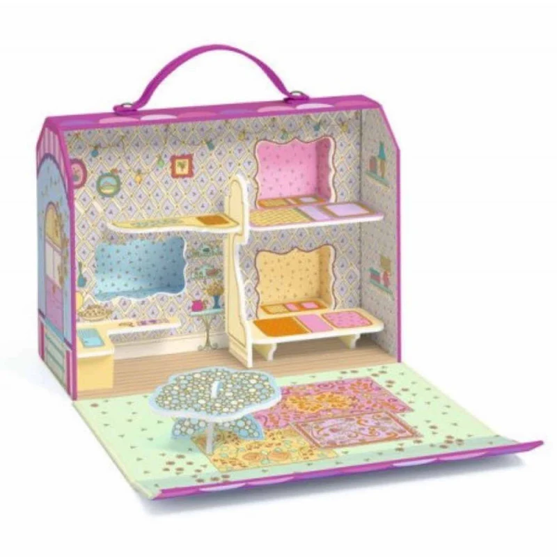 Tinyly Casita de Bluchka & Indie - Djeco