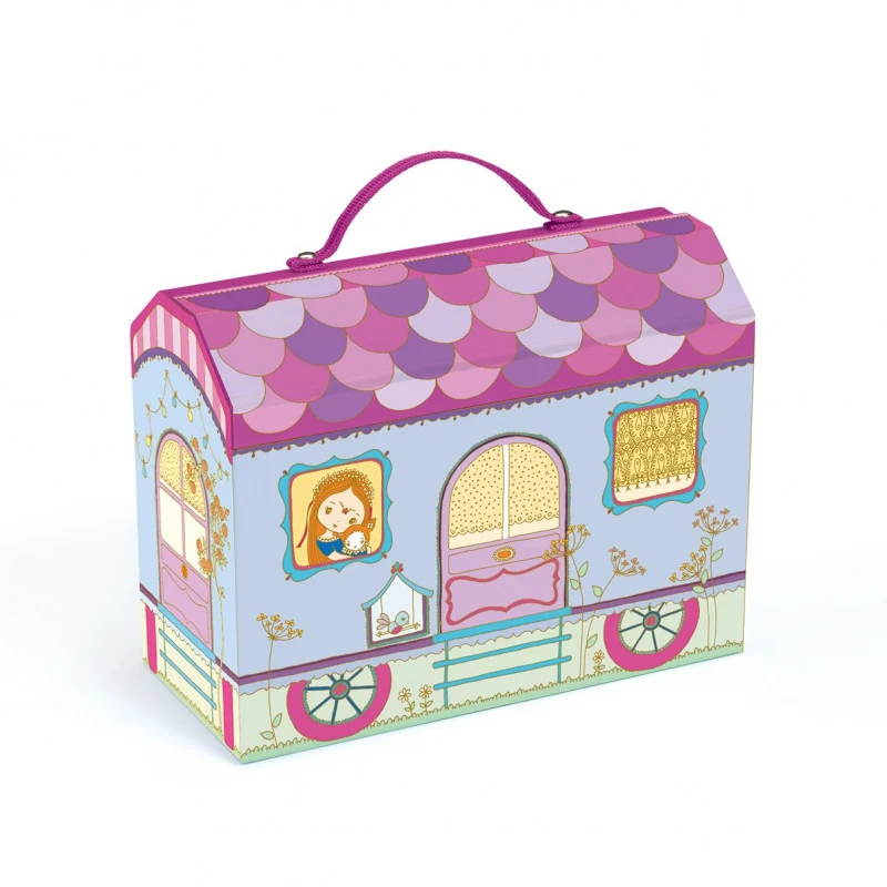 Tinyly Casita de Bluchka & Indie - Djeco