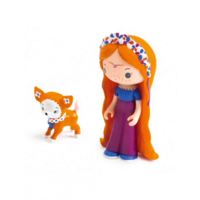 Tinyly Casita de Bluchka & Indie - Djeco
