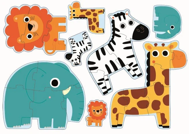 Puzzle Evolutivo: La Jungla - Djeco