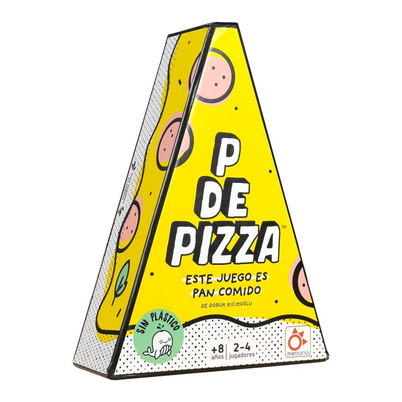 P de Pizza – Juego de Palabras