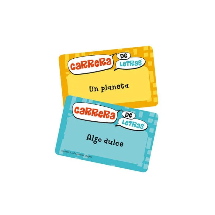 Carrera de letras (Nuevo Formato) - Juego de vocabulario y palabras