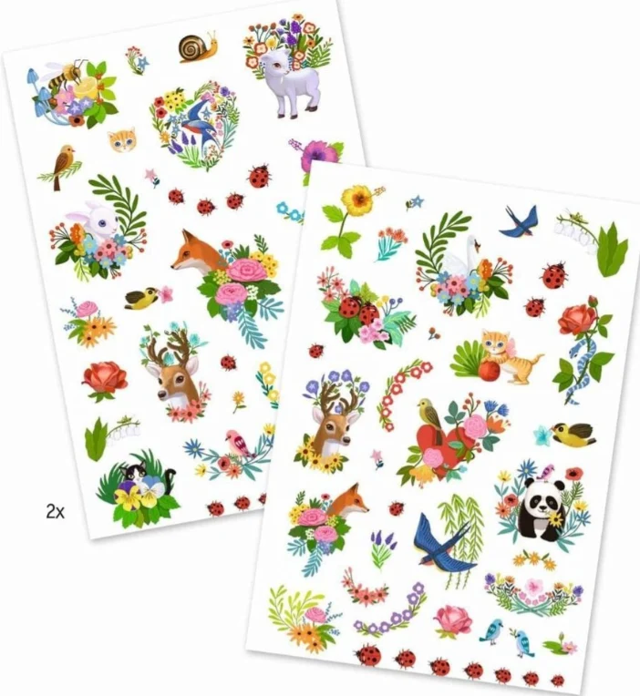 Tatuajes primavera - Djeco
