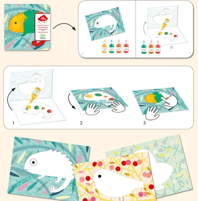 Un Pequeño Pintarrajeo - Djeco