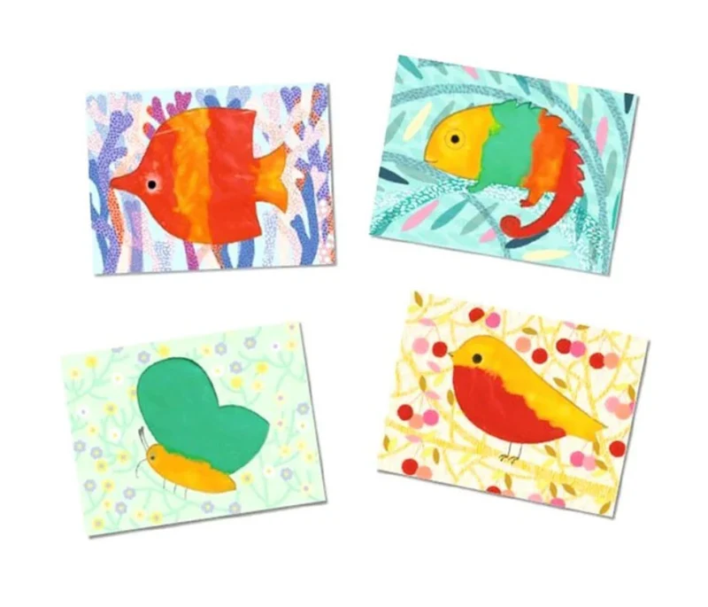 Un Pequeño Pintarrajeo - Djeco