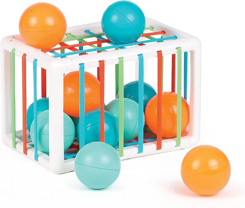 Cubo de actividades con bolas - Ludi