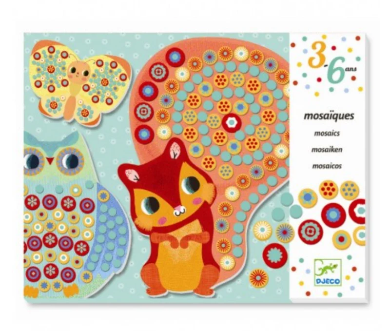 Mosaicos Millefiori - DJECO