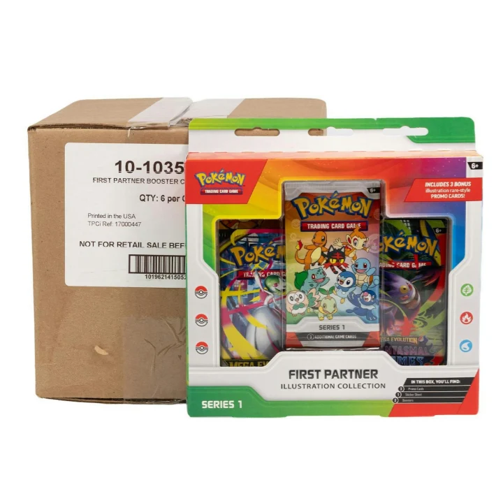 Case 6 First Partner Series 1 | Primer Compañero 30 Aniversario