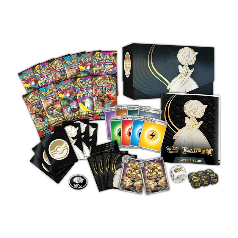 ETB Mega Evolution Pokémon Center Elite Trainer Box
