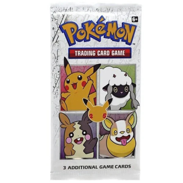 Sobre Pokémon General Mills 25th Anniversary Booster