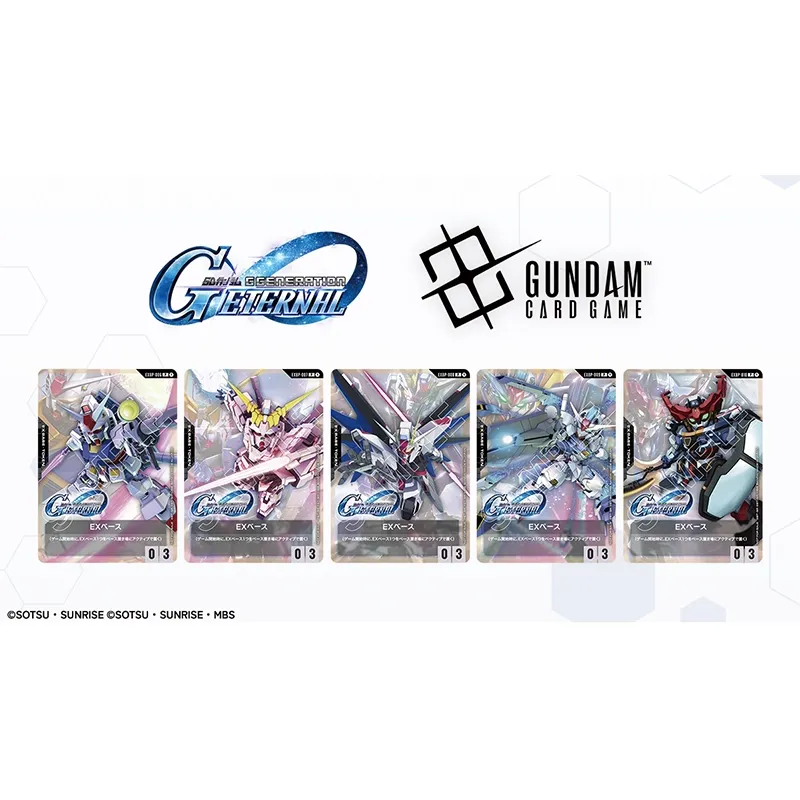 Sobre Gundam x Geternil Collaboration Pack