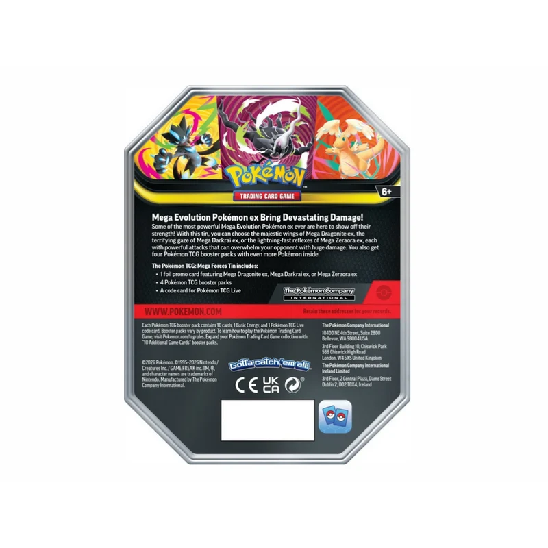 Lata Mega Darkrai ex