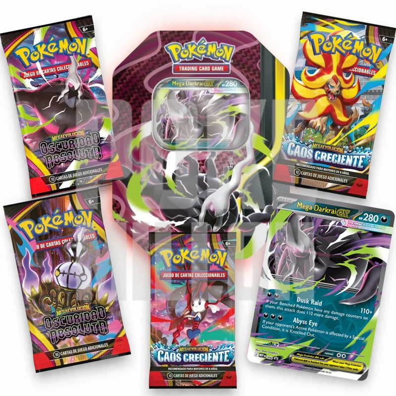Lata Mega Darkrai ex