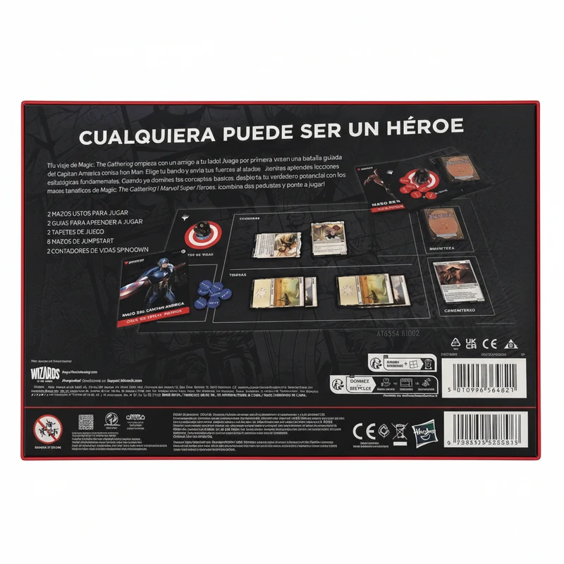 Magic Beginner Box Marvel Super Heroes