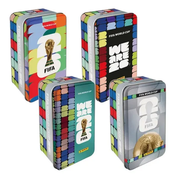 Panini | Tin Box de 16 sobres FIFA World Cup 2026 Sticker