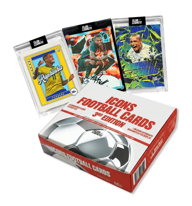 Icons 3rd Edition Football Cards