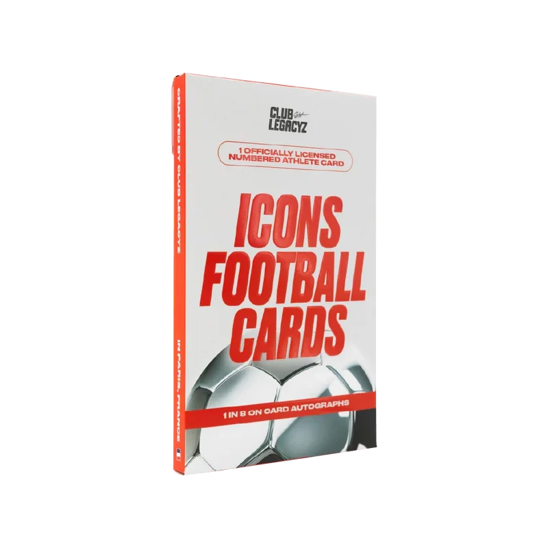 Icons 3rd Edition Football Cards