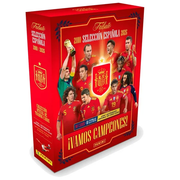 Panini Tributo ¡VAMOS CAMPEONES! 2010-2026