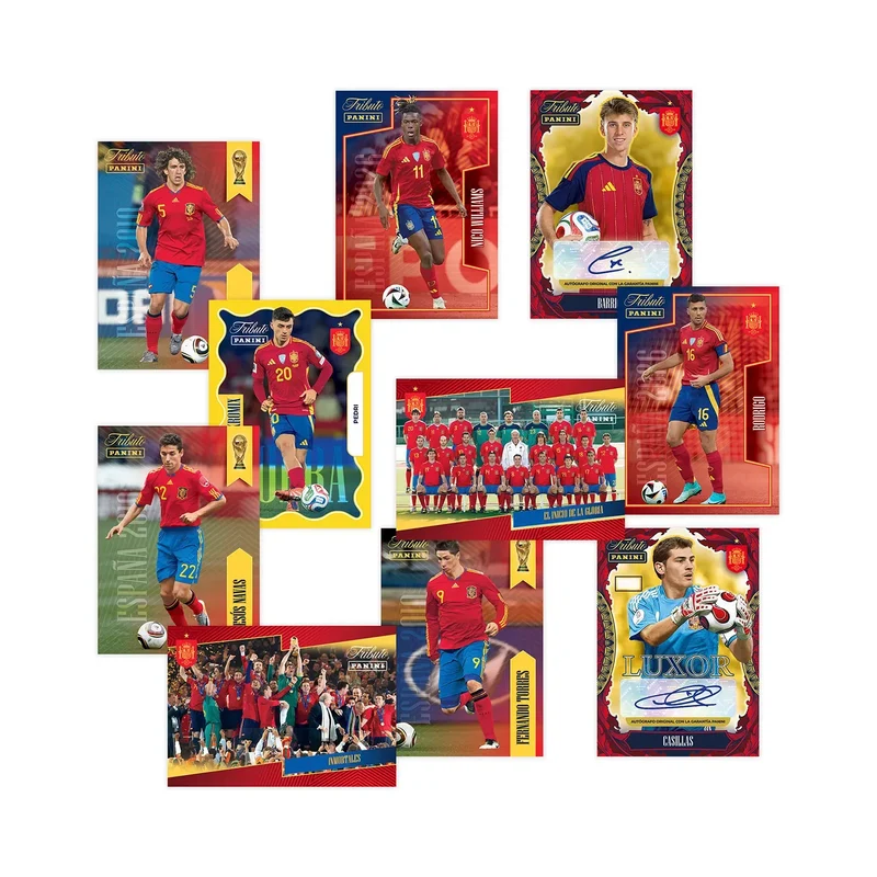 Panini Tributo ¡VAMOS CAMPEONES! 2010-2026
