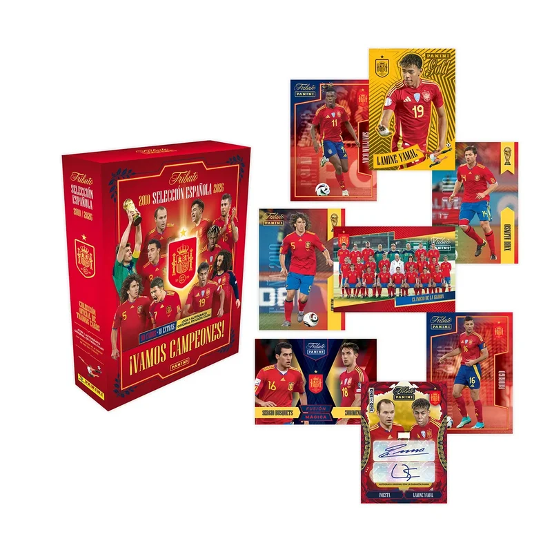 Panini Tributo ¡VAMOS CAMPEONES! 2010-2026