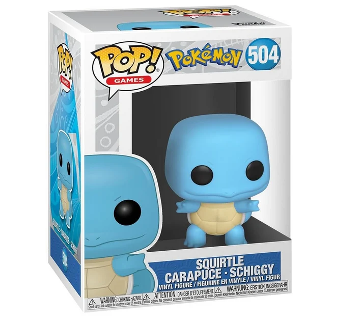 Funko Pop! | Squirtle #504