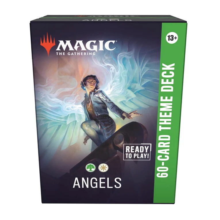 Magic | Lorwyn Eclipsed Theme Deck de 60 Cartas | Ángeles