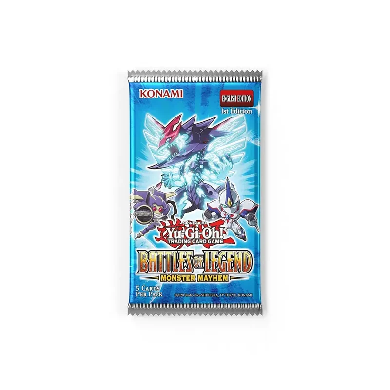 Yu-Gi-Oh! | Booster Box 24 Sobres Battles of Legend: Monster Mayhem