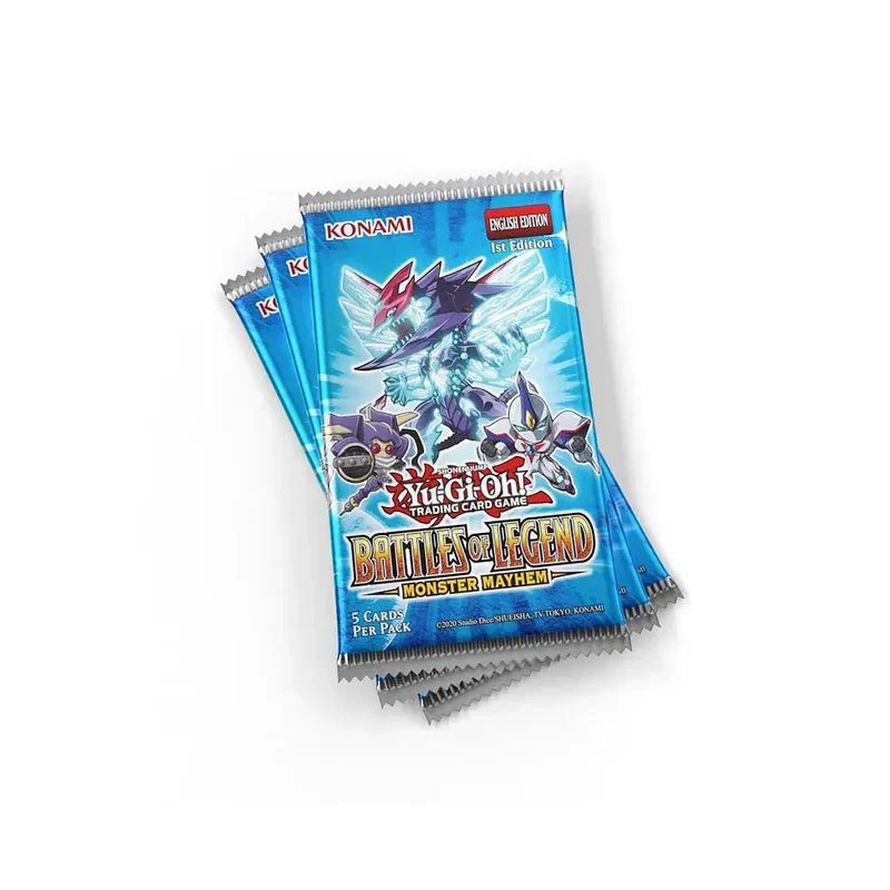 Yu-Gi-Oh! | Booster Box 24 Sobres Battles of Legend: Monster Mayhem