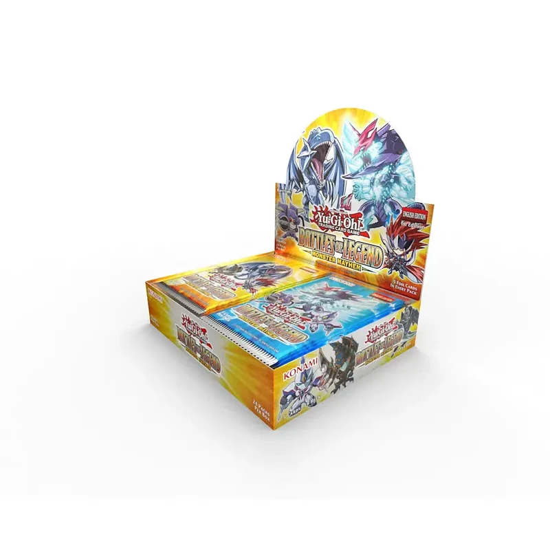 Yu-Gi-Oh! | Booster Box 24 Sobres Battles of Legend: Monster Mayhem