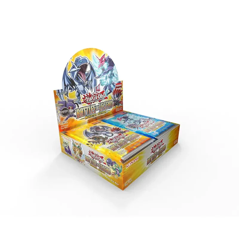 Yu-Gi-Oh! | Booster Box 24 Sobres Battles of Legend: Monster Mayhem