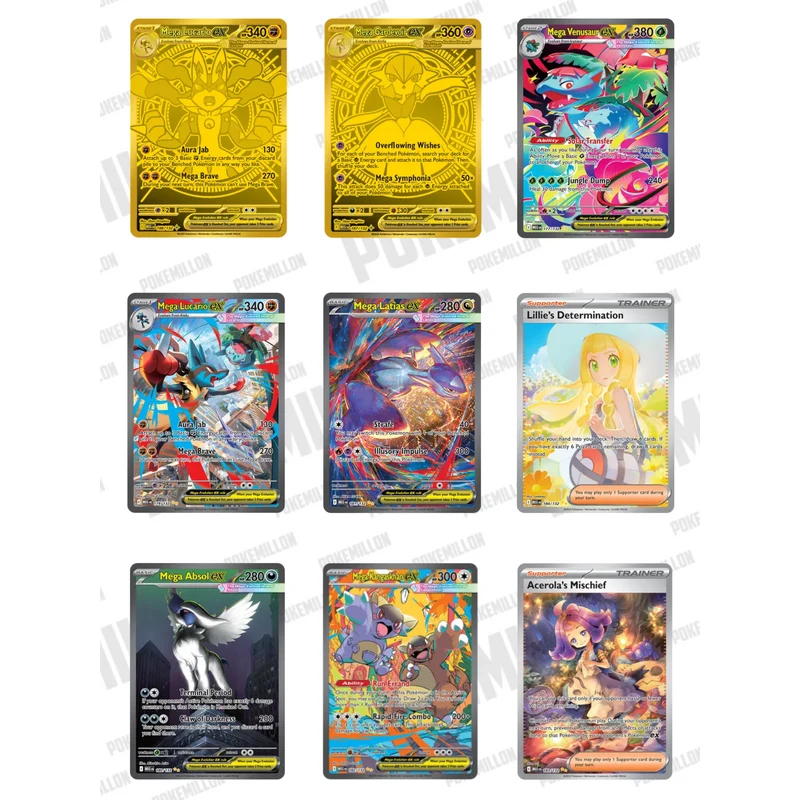 Mega Venusaur ex Premium Collection