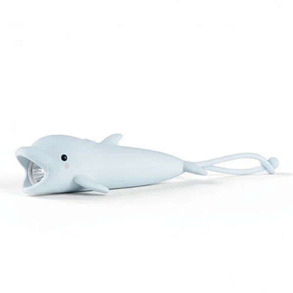 Linterna Silicona Delfín Flashlight Little L