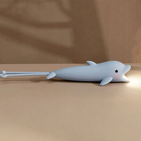 Linterna Silicona Delfín Flashlight Little L
