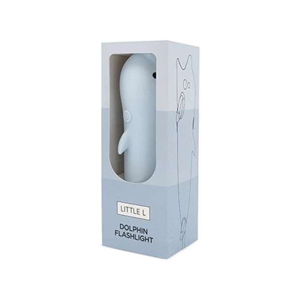Linterna Silicona Delfín Flashlight Little L