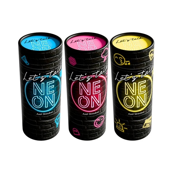 Let's Talk NEON Azul