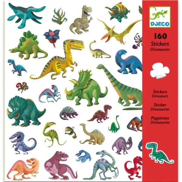 Pegatinas Dinosaurios