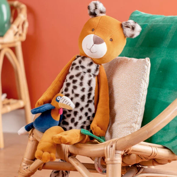 Leopardo Taigo Actividades Foret Mawa Moulin Roty