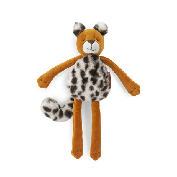 Doudou Sonajero Leopardo Taigo Foret Mawa Moulin Roty