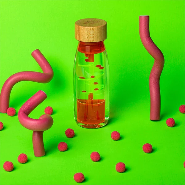Botella Calma Move Spiral Pink Petit Boum