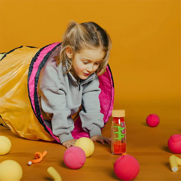 Botella Calma Move Spiral Pink Petit Boum