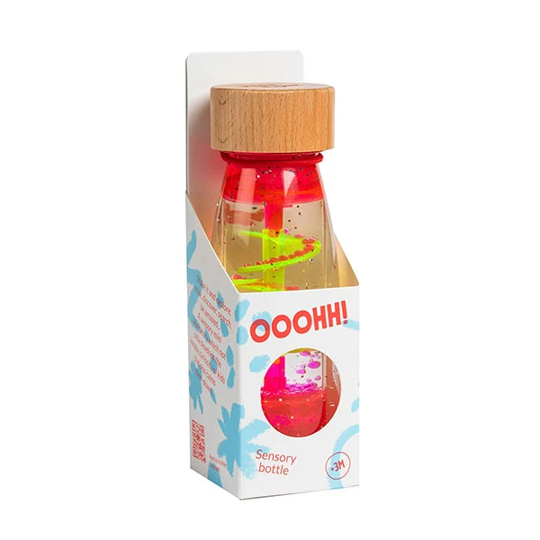 Botella Calma Move Spiral Pink Petit Boum