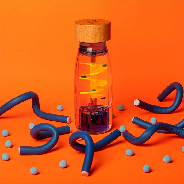 Botella Calma Move Spiral Blue Petit Boum