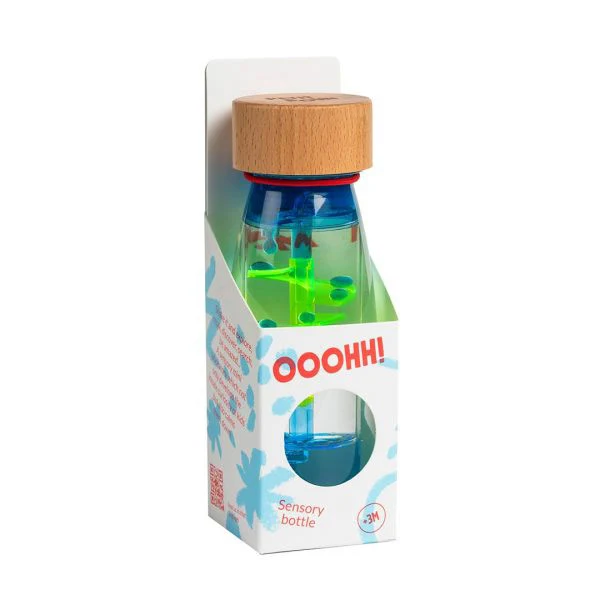 Botella Calma Move Spiral Blue Petit Boum
