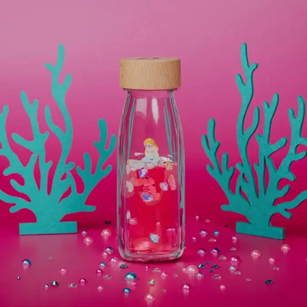 Botella Calma Move Magic Sea Sparkle Mermaid Petit Boum