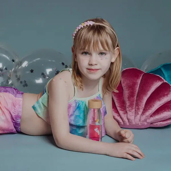 Botella Calma Move Magic Sea Sparkle Mermaid Petit Boum